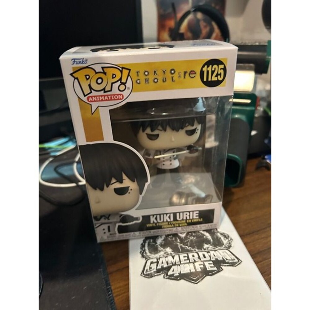 Funko Pop! Animation - Tokyo Ghoul - Kuki Urie # 1125